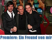 Ein Freund von mir - Fiilm-Premieren-Event mit Daniel Brühl und Jürgen Vogel am 22.10.2006 im Münchner mathäser (Foto: Martin Schmitz)